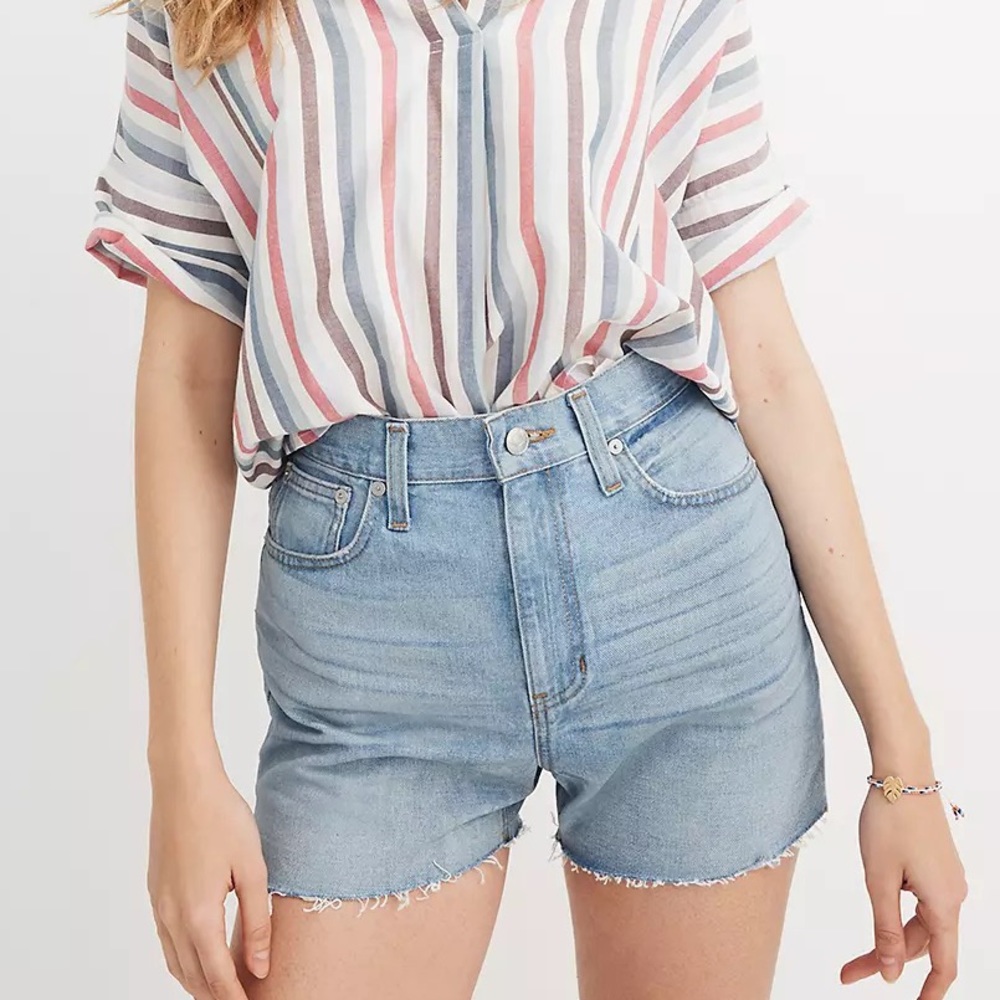 Madewell The Perfect Vintage Short in Bowman Wash